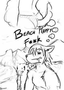 [Akitokit] Beach Happy F**k