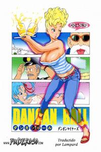 Free Hentai Doujinshi Gallery: Dangan Ball - Visita (Dragon Ball) [Portuguese-BR] [Rewrite] {Lampard}