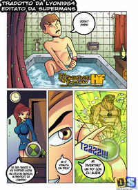 Free Hentai Western Gallery: Drawn-Sex Ben 10 V.2 [Italian]
