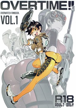 Free Hentai Doujinshi Gallery: [FF29][熊掌社(俺正讀)] OVERTIME!! Overwatch fanbook Vol.1 [台灣語]
