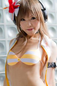 Free Hentai Cosplay Gallery: Iroha Umegiri (Beatmania IIDX 18 Resort Anthem) cosplay by Kipi!