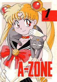 Free Hentai Non-H Gallery: A-ZONE Vol.1 (Sailor Moon) English Translation
