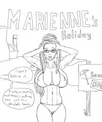 Free Hentai Western Gallery: [Sketchysketch] Marienne's Holiday