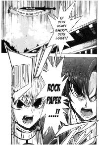 Free Hentai Non-H Gallery: [Inochi no Furusato (Tapo)] Rock Paper Scissors (Fate/Stay Night) [English]