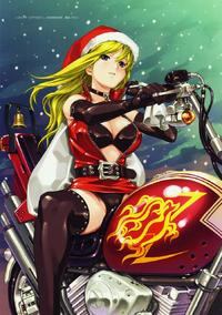 Free Hentai Image Set Gallery: Merry Christmas And Happy Holidays (updated 2013)