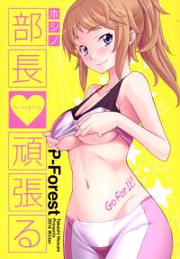 Free Hentai Doujinshi Gallery: (C87) [P-FOREST (Hozumi Takashi)] Buchou Ganbaru (Gundam Build Fighters Try)