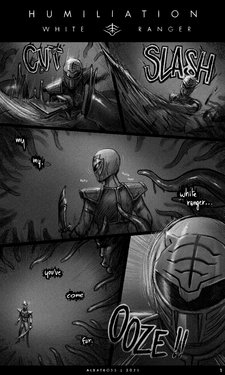 [Albatross] White Ranger Humiliation