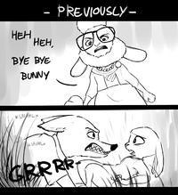 Free Hentai Non-H Gallery [eightspartans] Previously (Zootopia)