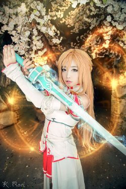 Asuna (SAO) Cosplay by Tomia