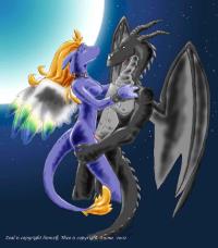 Free Hentai Western Gallery: [Troin] Dragon and Snake (Lamia)