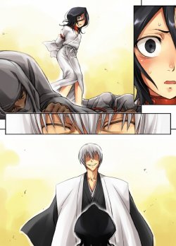 [Mosha Mosha] Tasuketaroka? Rukia-chan (Bleach) [Textless + Uncensored]