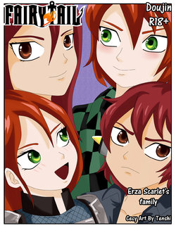 Erza Scarlet's family