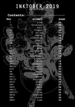 [Pochie] Inktober 2019