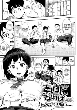 Free Hentai Manga Gallery: [Rocket Monkey] Sunao ni Nareba | If You Were More Straightforward (COMIC HOTMILK 2015-08) [English] [sureok1]