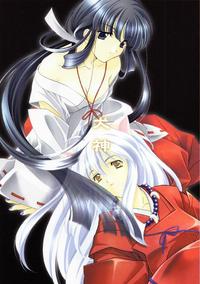 Free Hentai Doujinshi Gallery: [Kyougetsutei (Miyashita Miki, Mochizuki Nana)] Inugami (Inuyasha)