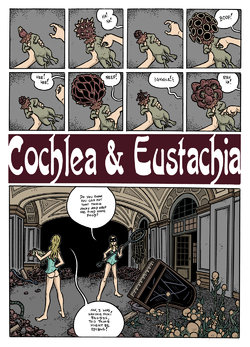 [Hans Rickheit] Sleazy Slice Cochlea and Eustachia