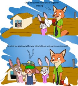 Free Hentai Misc Gallery: [Quirky Middle Child] Happy Father's Day! (Zootopia)