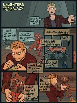 Laughters From The Galaxy [in progress]