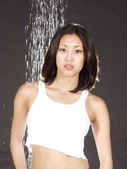 Massachusetts Model- Kitana - Water Reflection