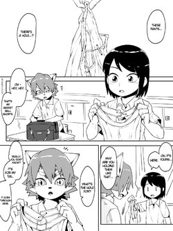 [Kaminosaki Shiten] Kaminosaki Academy / Beastmen Stories [English] [Doromizu]