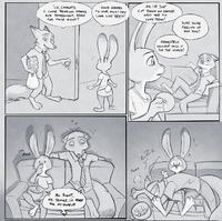 Free Hentai Misc Gallery [Mead] movie night (Zootopia)