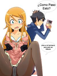 Free Hentai Misc Gallery: Transformaciones con diálogos en Español