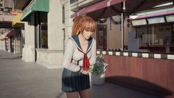 DOA5 Ladies - Stomachache