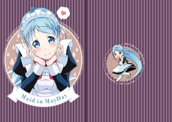 [Euphoria (Yokoshima)] Maid In MayDay (Kantai Collection -KanColle-) [Digital]