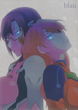 Free Hentai Non-H Gallery: (COMIC1☆7) [MEGANE81 (Shinocco)] blau (Neon Genesis Evangelion)