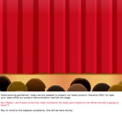 kisakae- Enslavement of a spoiled rich girl