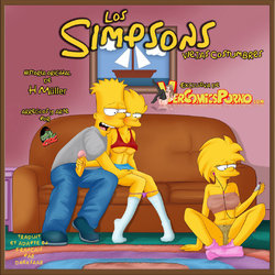 Free Hentai Western Gallery: [CROC] Los Simpsons Viejas Costumbres 1 (The Simpsons) [french]
