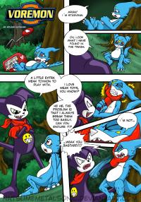 Free Hentai Western Gallery: [Natsumemetalsonic] Voremon