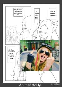 Free Hentai Doujinshi Gallery: [Sindoll] Animal Bride 2 (no title) (korean) [HanTang]
