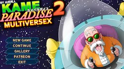 [YamamotoDoujinshi] Kame Paradise 2 Multiversex - Uncensored CG + Sketches