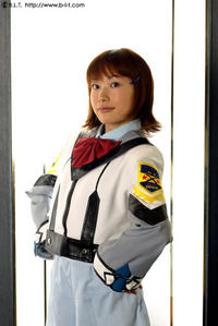 Free Hentai Cosplay Gallery: [BLT-122] (Chinatsu Matsumoto) - Matsuri Katou @ Gunparade March