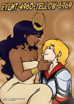 [CuKnite] Event-4960-Yellow-6969 (SCP Foundation/RWBY)