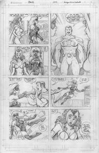 [SatyQ] Avengers vs the Crime Syndicate