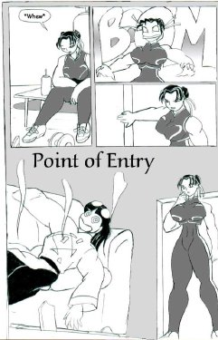 [Dreamweaver] Point of Entry: Ranma 1/2  vs Street Fighter