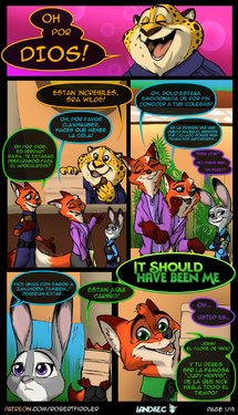 [Robertfiddler] It Should Have Been Me (Zootopia) (Spanish) [Landsec]