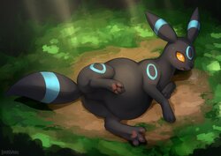 [Bahnbahn] Shiny Umbreon Birth Sequence (Pokémon)