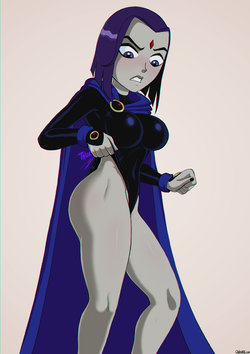 [ShadMan] Raven Leotard