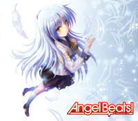 Free Hentai Non-H Gallery: [goto-p] Angel Beats - Tenshi's Illustation Works
