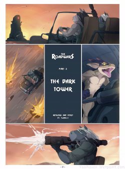 Free Hentai Western Gallery: The Roadwars part 2: The DarkTower [In progress]