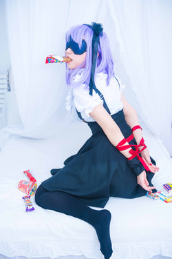 [巫目目] Shidare Hotaru cosplay