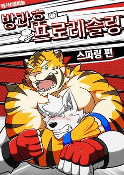 放課後プロレス スパーリング編