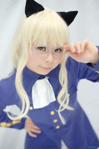Free Hentai Cosplay Gallery: Perrine H. Clostermann (Strike Witches) by Suu