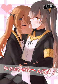 (C95) [Senba] Watashi no 45-nee wa Hitori dake! (Girls' Frontline)