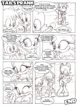Free Hentai Western Gallery: [Neokat] Tails's Pranks (English)
