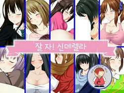 Free Hentai Artist CG Set Gallery: [skylader kakunouko] Oyasumi! Cinderella | 잘자! 신데렐라 (THE iDOLM@STER) [Korean] [Sally]
