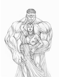 Free Hentai Western Gallery: hulks